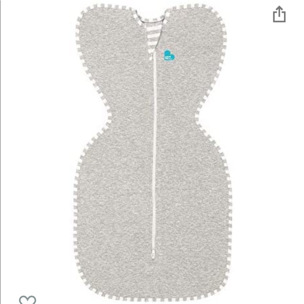 Love to Dream Swaddle UP, Gray, Newborn